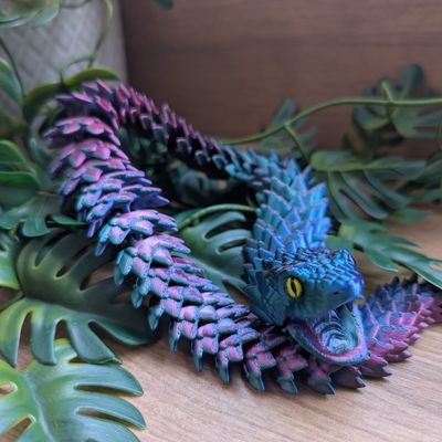 Bardowicker Giftnatter – handgemacht von PrintByPatrickDE