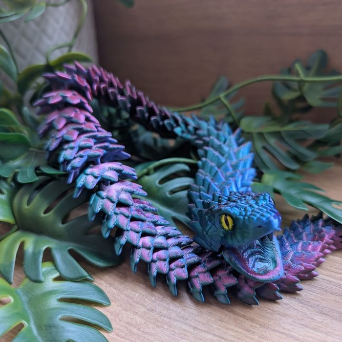 Bardowicker Giftnatter – handgemacht von PrintByPatrickDE