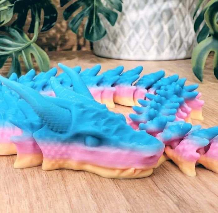 Drache Shadowcoil – handgemacht von PrintByPatrickDE