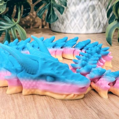Drache Shadowcoil – handgemacht von PrintByPatrickDE
