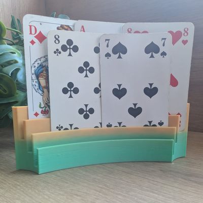 Kartenhalter mit individuellem Namen – handgemacht von PrintByPatrickDE