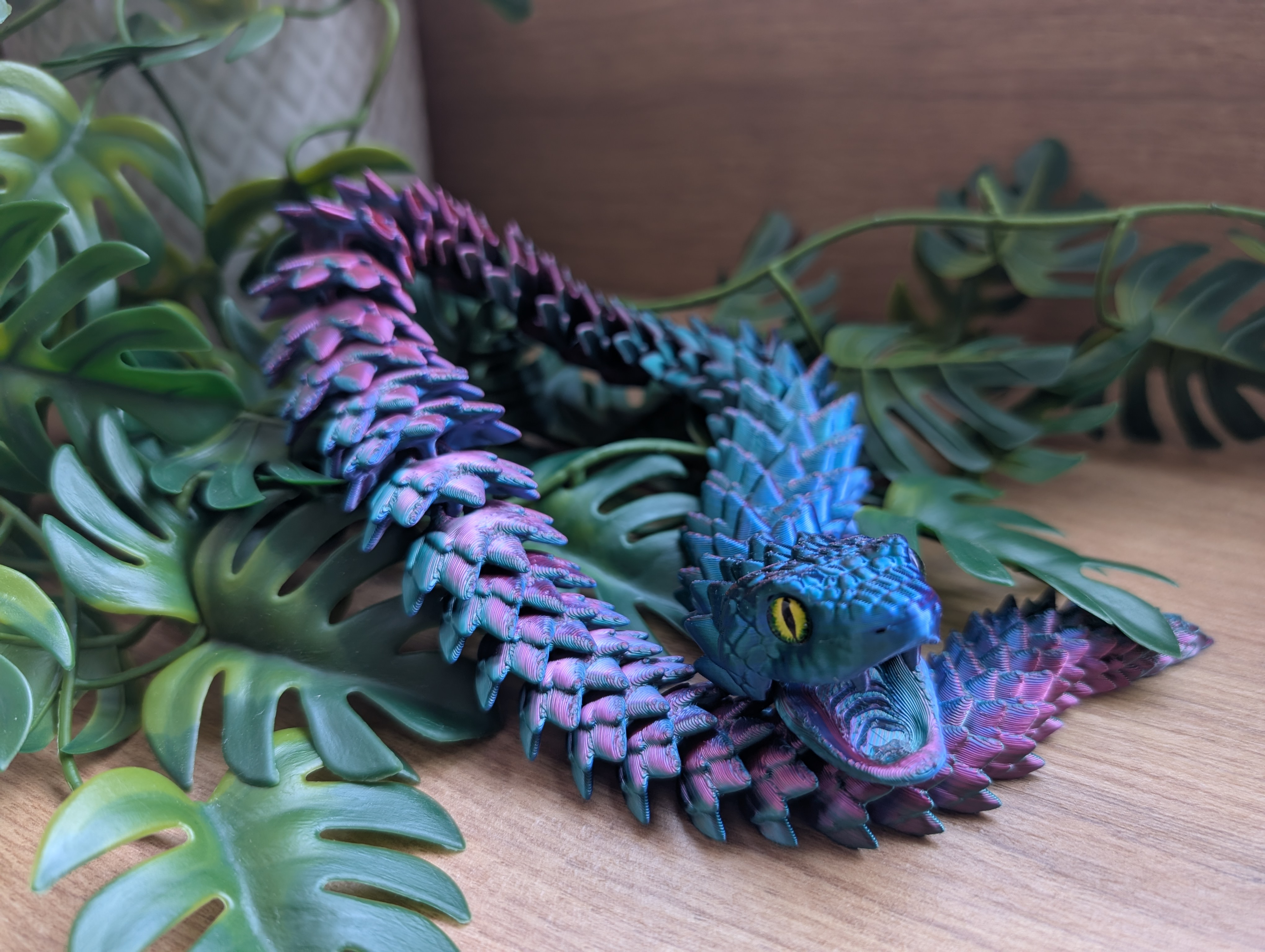 Bardowicker Giftnatter – handgemacht von PrintByPatrickDE