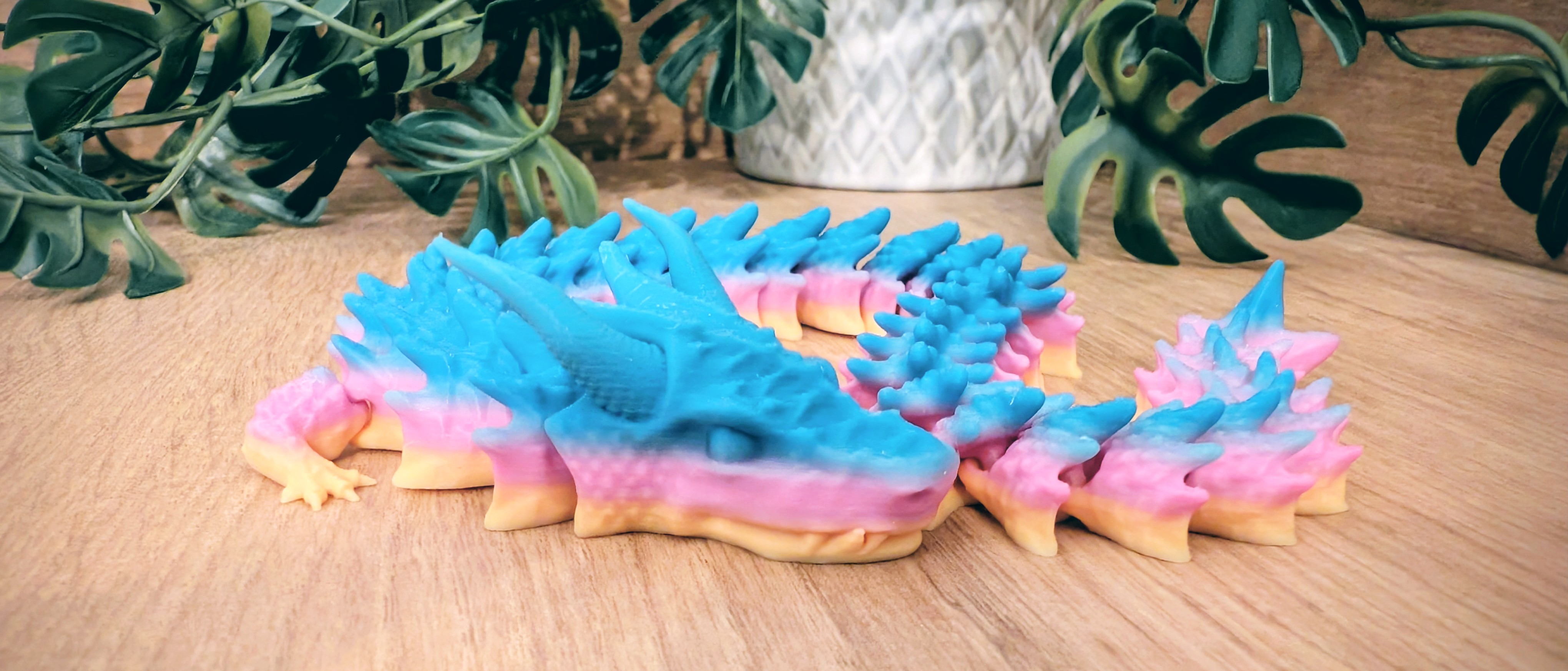 Drache Shadowcoil – handgemacht von PrintByPatrickDE