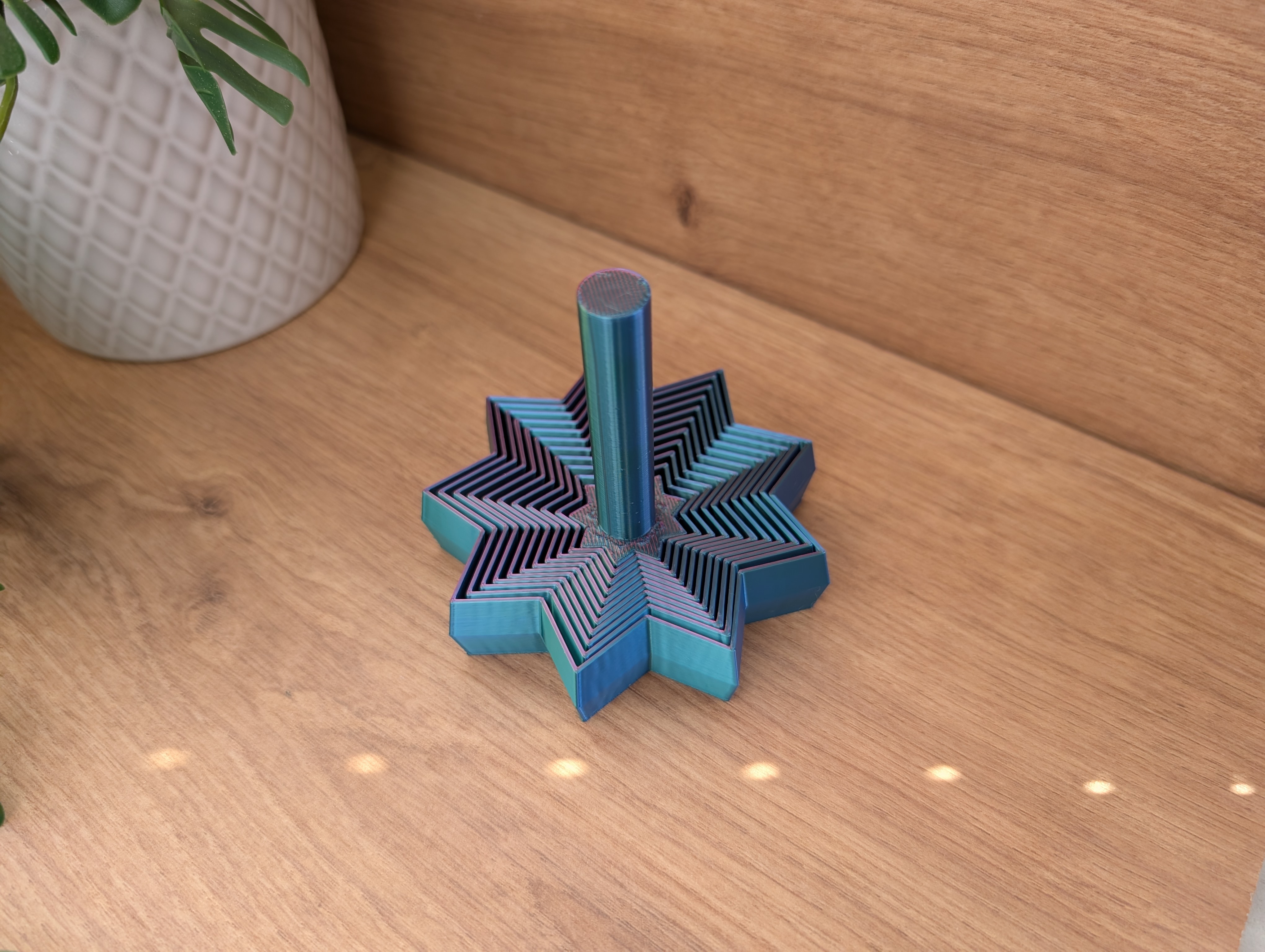 Fidget-Stern – handgemacht von PrintByPatrickDE