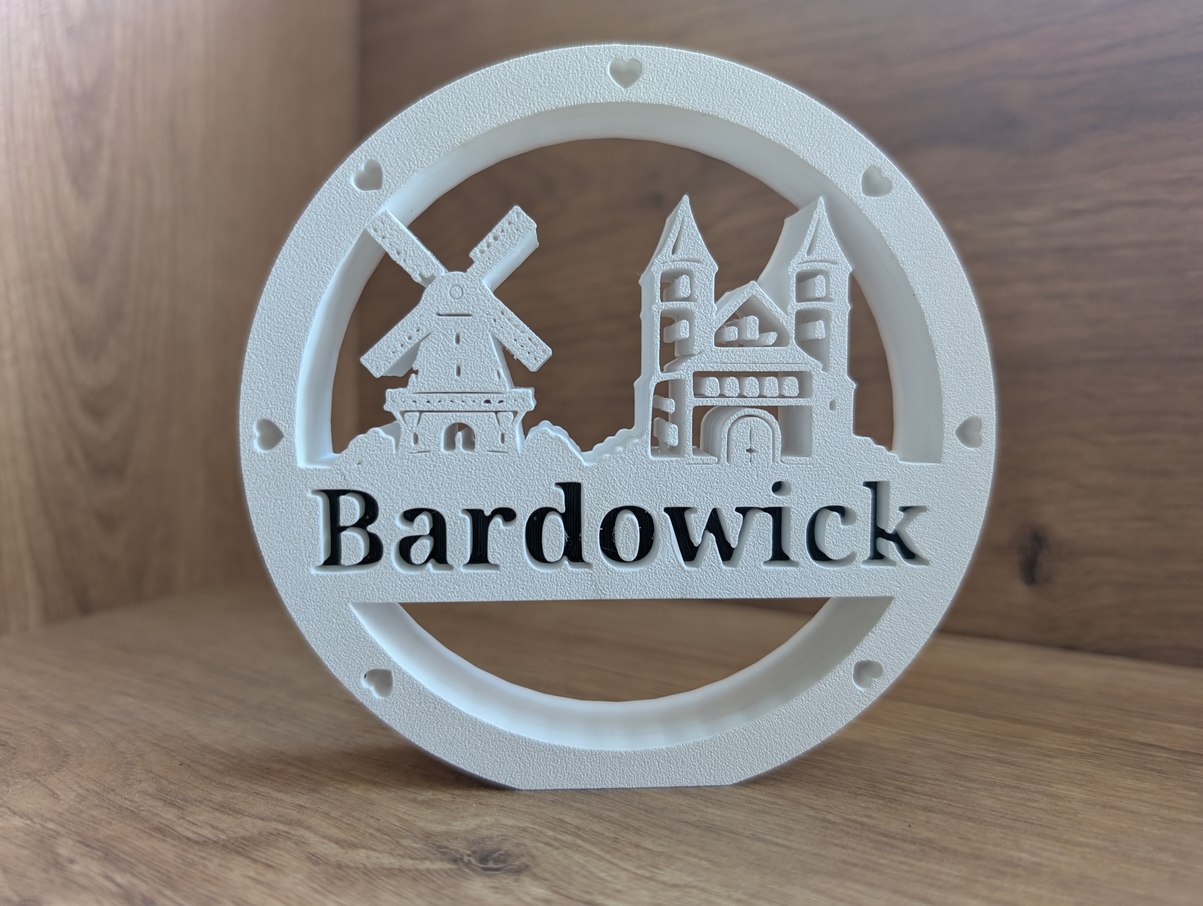 Mein Zuhause Bardowick – handgemacht von PrintByPatrickDE