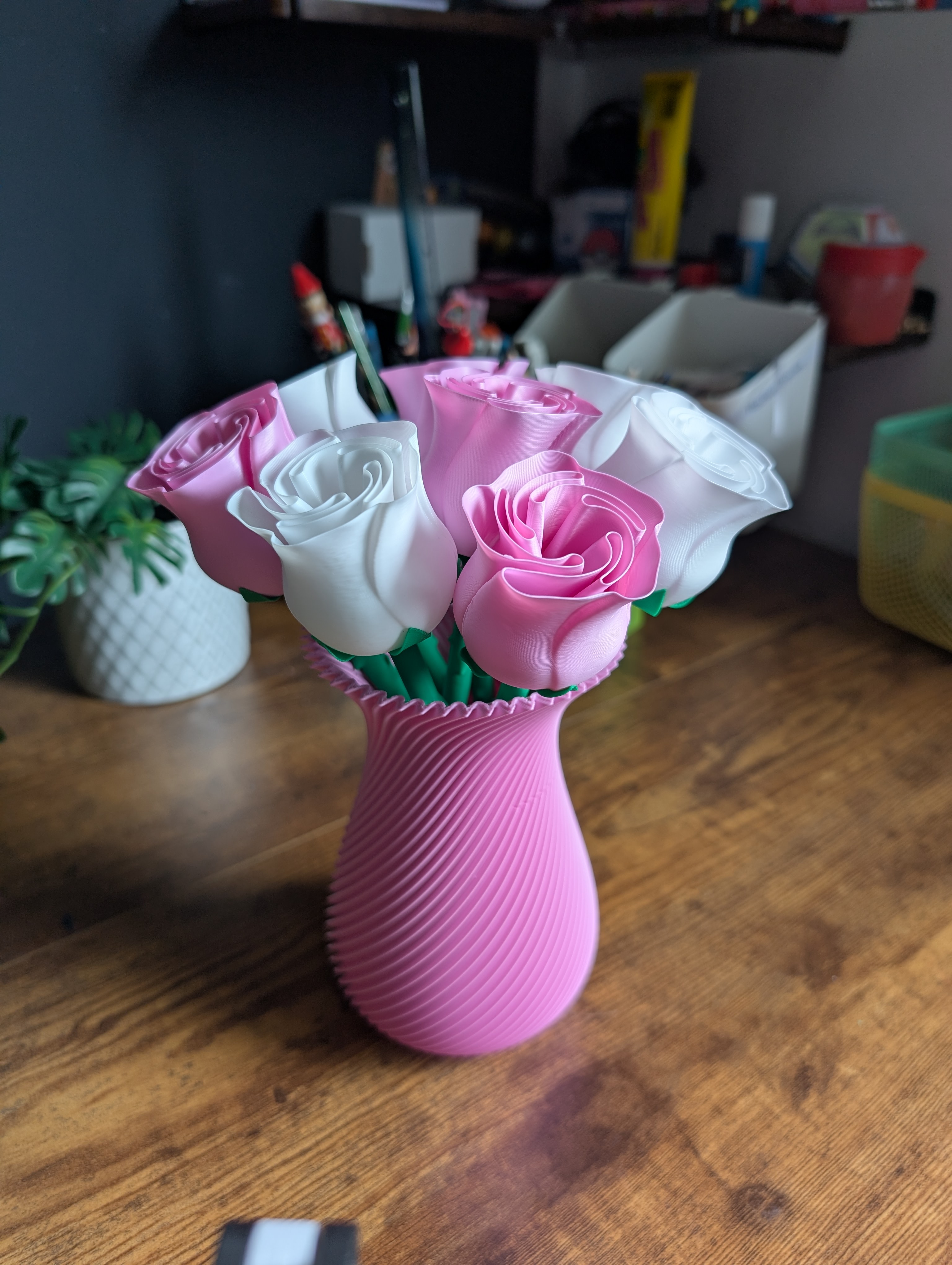 Rosen-Vasen-Bundle – handgemacht von PrintByPatrickDE
